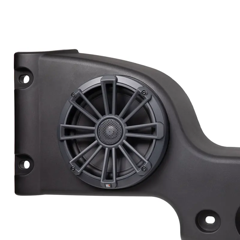 Mb Quart Jeep Tuned Soundbar With 8" Coax Speakers Mbqjk-28C I '07-'18 Jeep Jk Wrangler 1