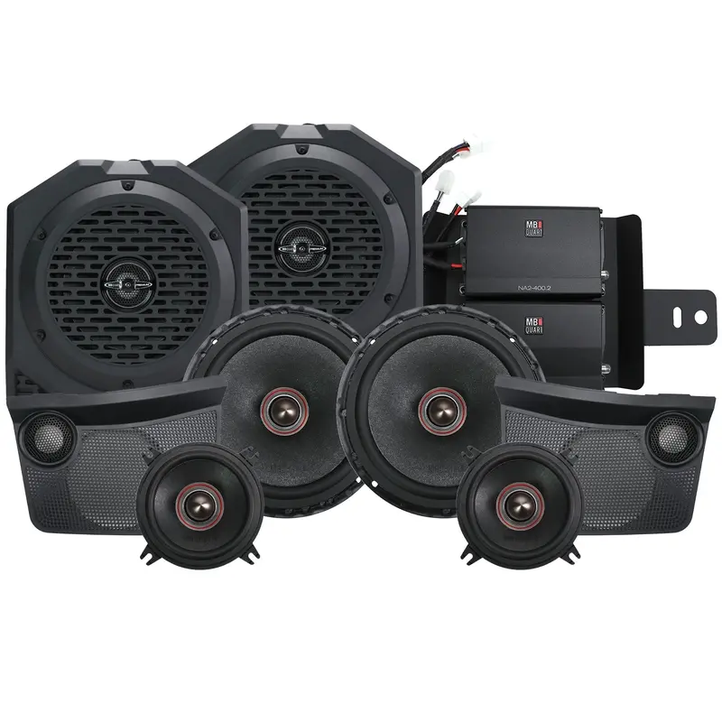Mb Quart Mbqbro-Stg6-Oem-1 Stage 6 Audio System (Non-B&O System) | '21- Current Ford Bronco 1