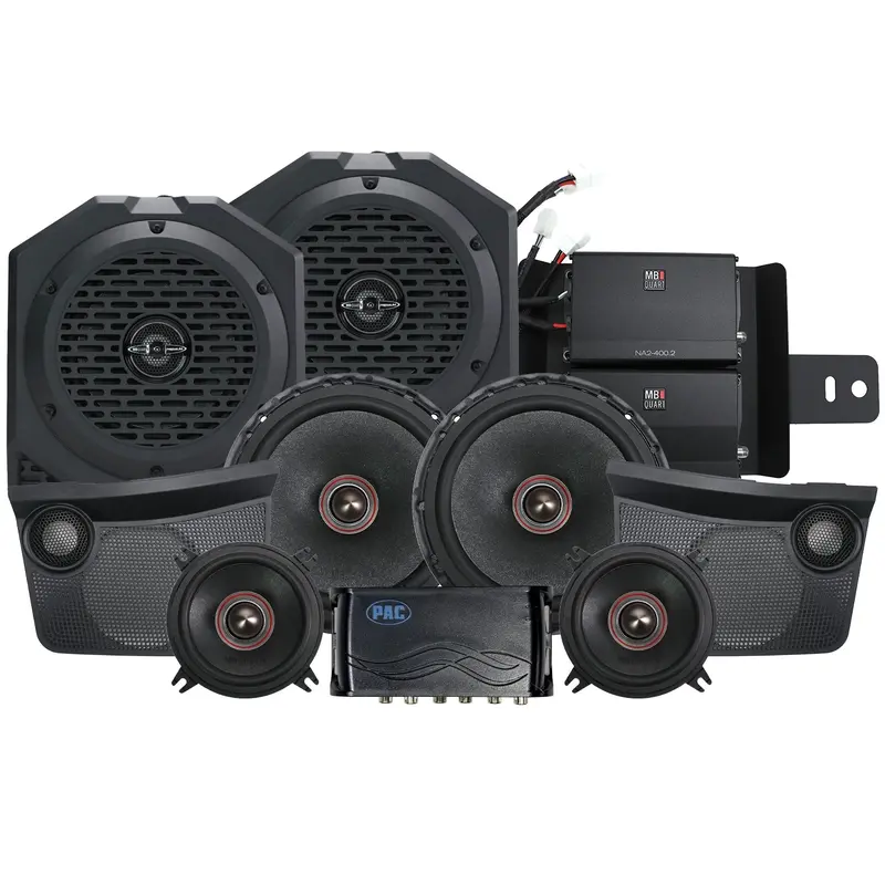 Mb Quart Mbqbro-Stg6a-1 Stage 6 Audio System (B&O System) | '21-'24 Ford Bronco 1