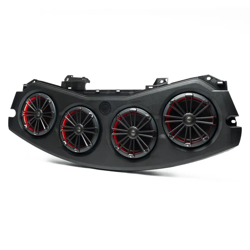 Mb Quart Tuned Rear Soundbar With 8 Inch Coaxial Speakers With Rgb Led Lighting Option (Mbqj-48Crgb24+) I '24- Current Jl Wrangler/ '24- Current Jt Gladiator 1