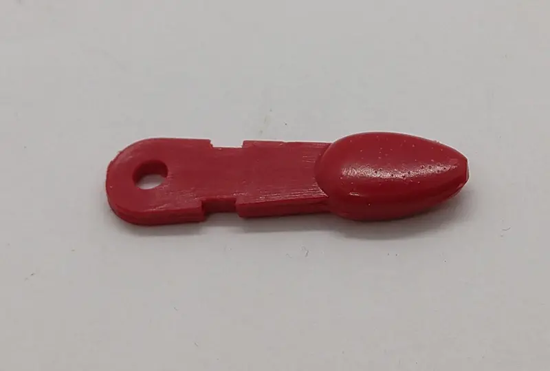 Mechanized Robot (Robby) On/Off Button : Red Switch Button 1