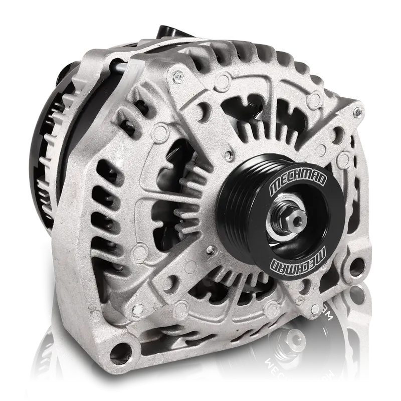 Mechman 400 Amp High Output Alternator 96-04 Gm Truck 1