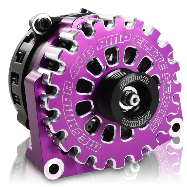 Mechman E Series 400 Amp Billet 96-04 Gm Truck 1