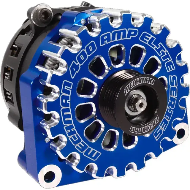 Mechman E Series 400 Amp Billet 96-04 Gm Truck 2