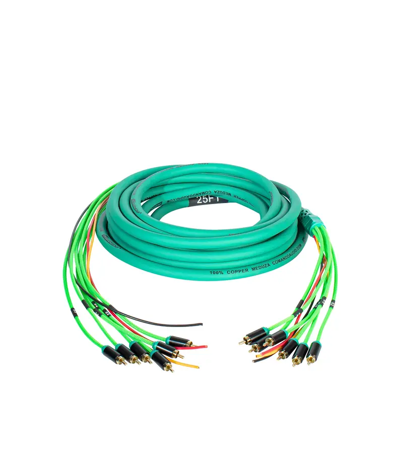 Meduza-25 6Ch-Green 1