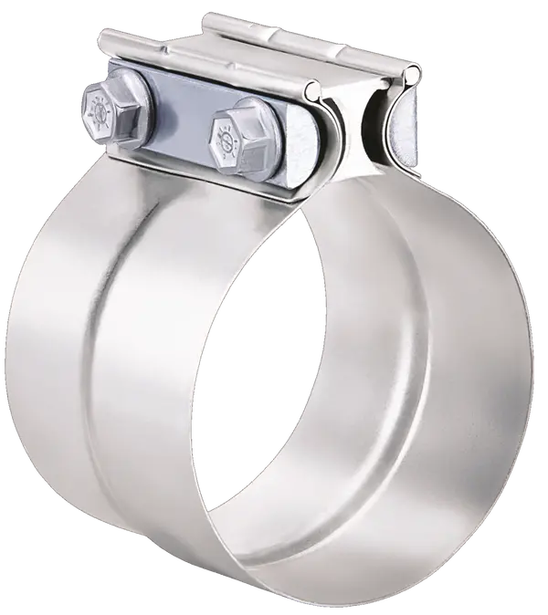 Mel's Manufacturing Lap Joint Exhaust Clamp 1
