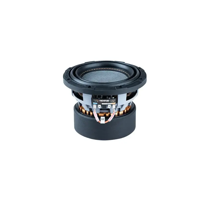 Memphis Audio Mjm612 Mojo Mini 6.5" 700W Rms Subwoofer Dvc 1/2-Ohm 1