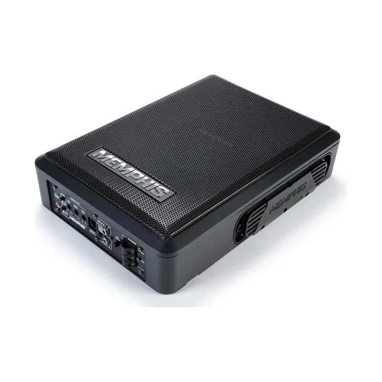 Memphis Audio Nano110p 10" 180W Rms Powered Nanoboxx 1