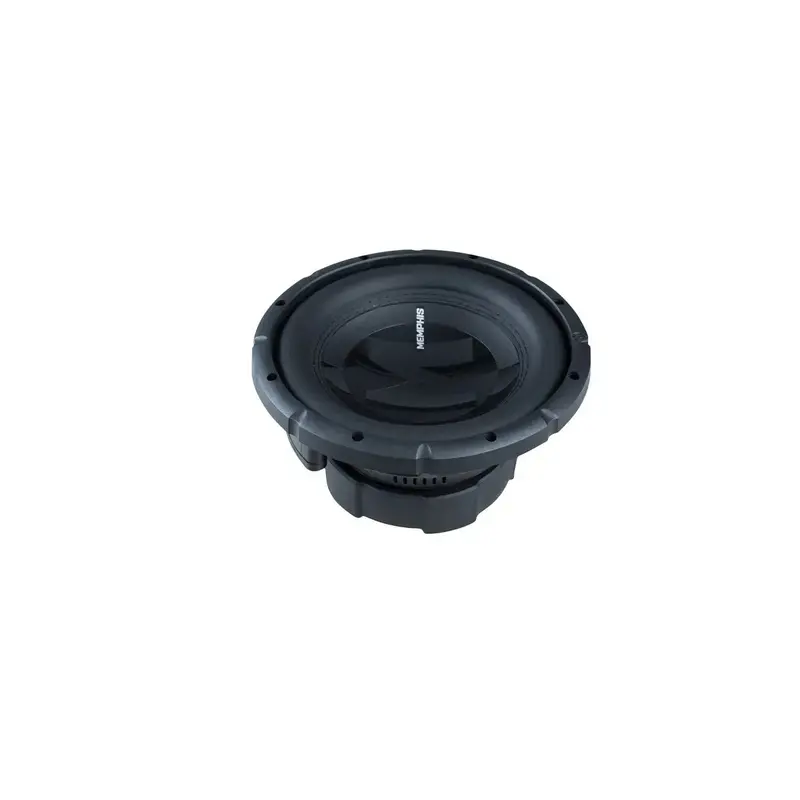 Memphis Audio Prx10ft 10" 400W Rms Subwoofer Dvc Selectable 1/2/4-Ohm 1