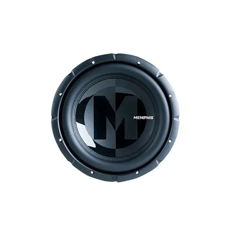 Memphis Audio Prx12ft 12" 400W Rms Subwoofer Selectable 1/2/4-Ohm 1
