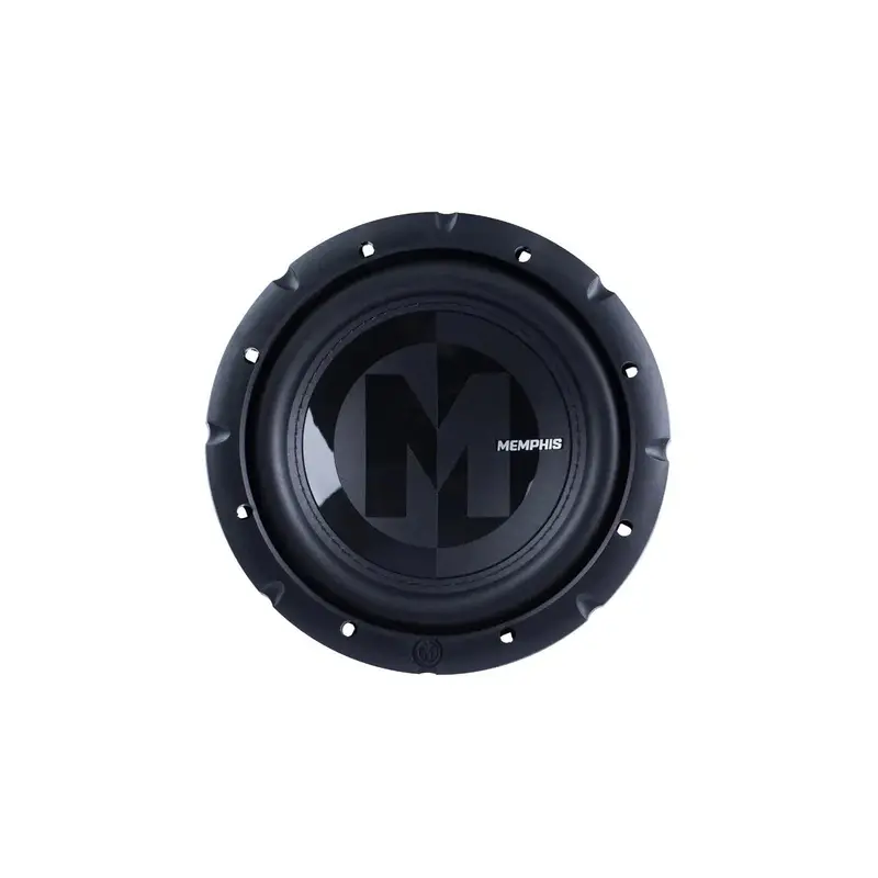 Memphis Audio Prx824v2 8" 200W Rms Subwoofer Dvc 2/4-Ohm 1