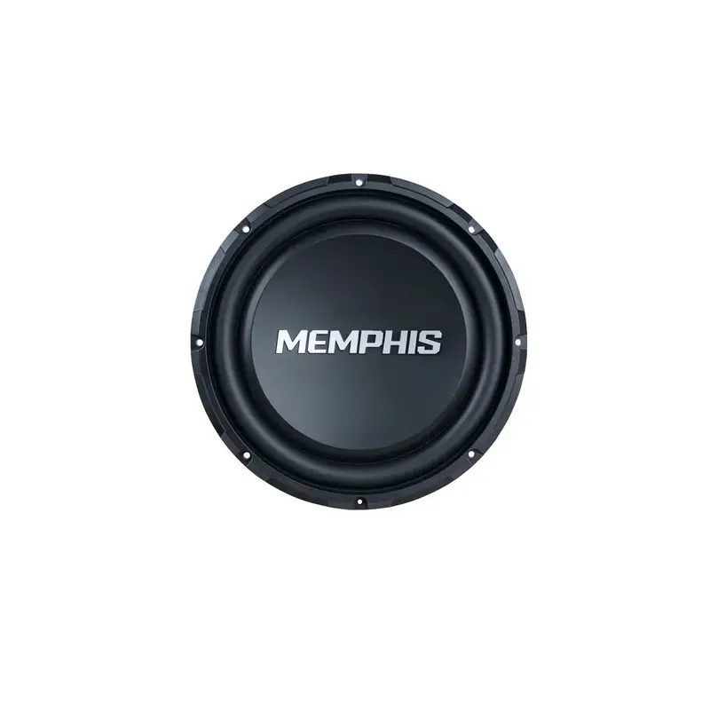 Memphis Audio Srxs1244 12" 300W Rms Shallow Subwoofer Dvc 4-Ohm 1