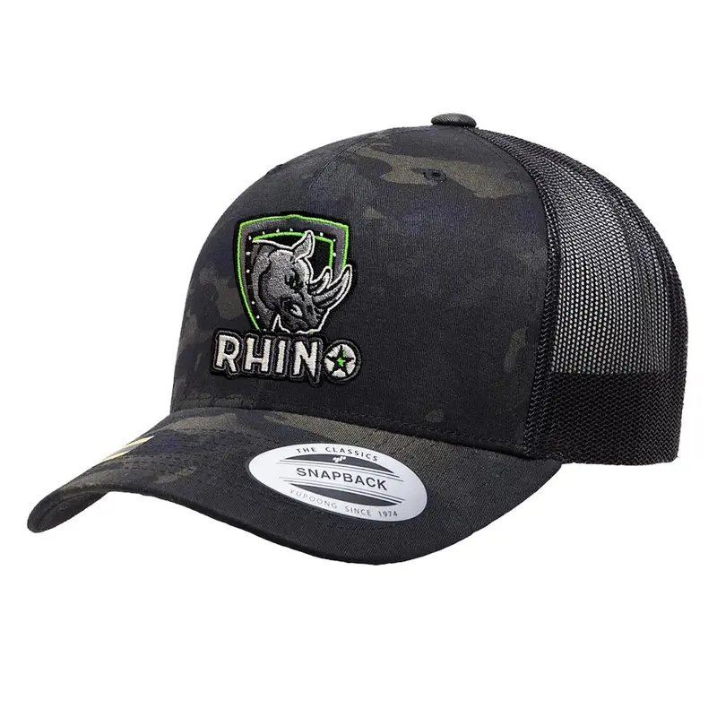Mesh Snapback - Curved Bill 1