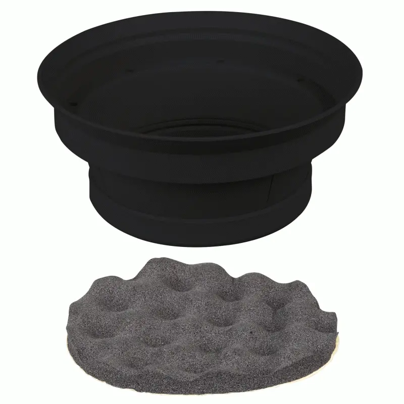 Metra 6.5" Pair Speaker Baffles 1
