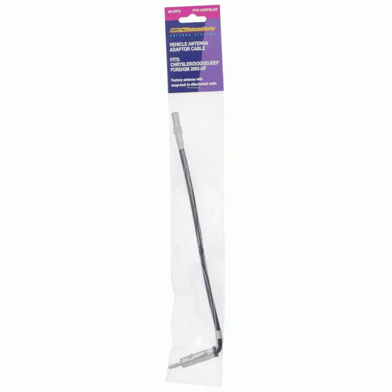 Metra Am-Fm Radio Antenna 40-Cr10 | '97- '06 Jeep Tj Wrangler 1