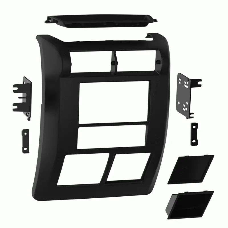 Metra Double Din Radio Dash Kit 95-6549 | '97- '02 Jeep Tj Wrangler 1