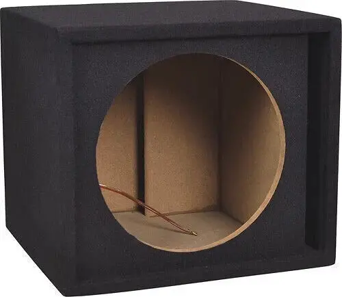 Metra Tcbxp-112 12" Single Ported Subwoofer Enclosure - Charcoal 1