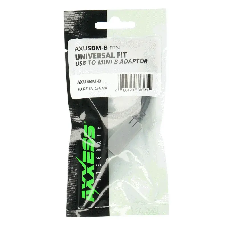 Metra Usb To Mini B Adapter Axusbmb | '07- '18 Jeep Jk Wrangler 1