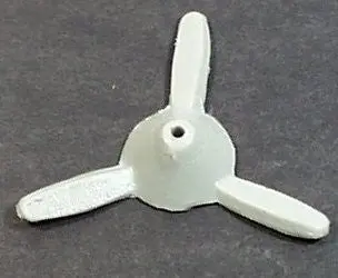 Mickey's Disney Airmail Plane Replacement Airplane Prop. Sun Rubber Toy 1
