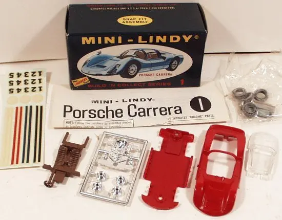 Mini-Lindy Lindberg Porsche Carrera Miniature Kit 1