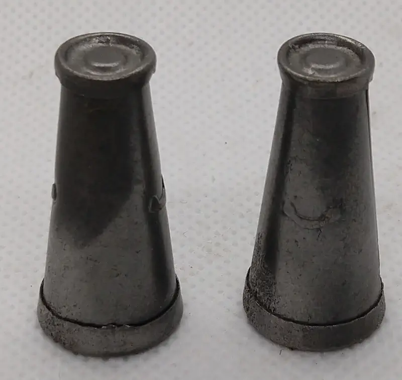 Miniature Milk Can. 1-1/8" (Set Of Two) 1