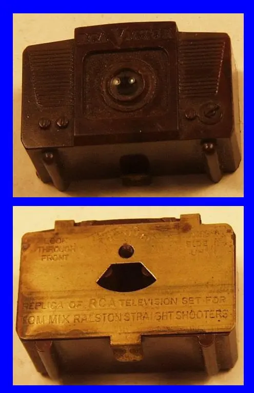 Miniature Tv Rca Victor Film Viewer 1