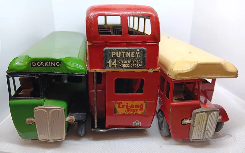 Minic Bus Tires.  Set Of Four 1