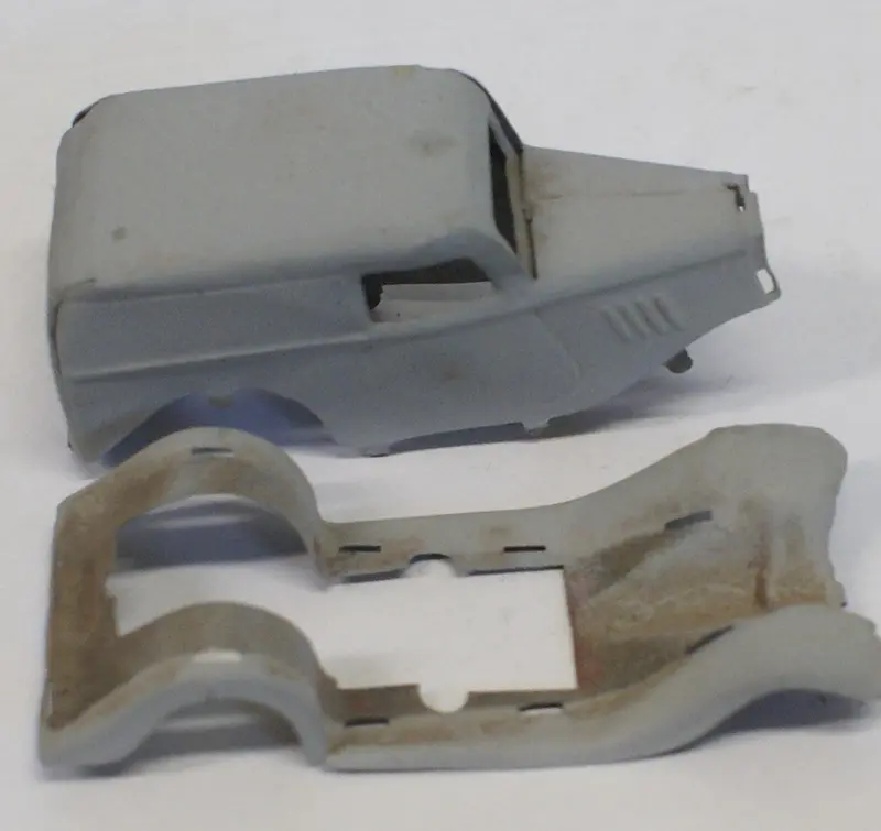Minic Restoration Project Car.  Small Truck Parts Only. 1