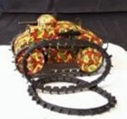 Minic Toy Tank Track :  Army Tank Track 11" 1
