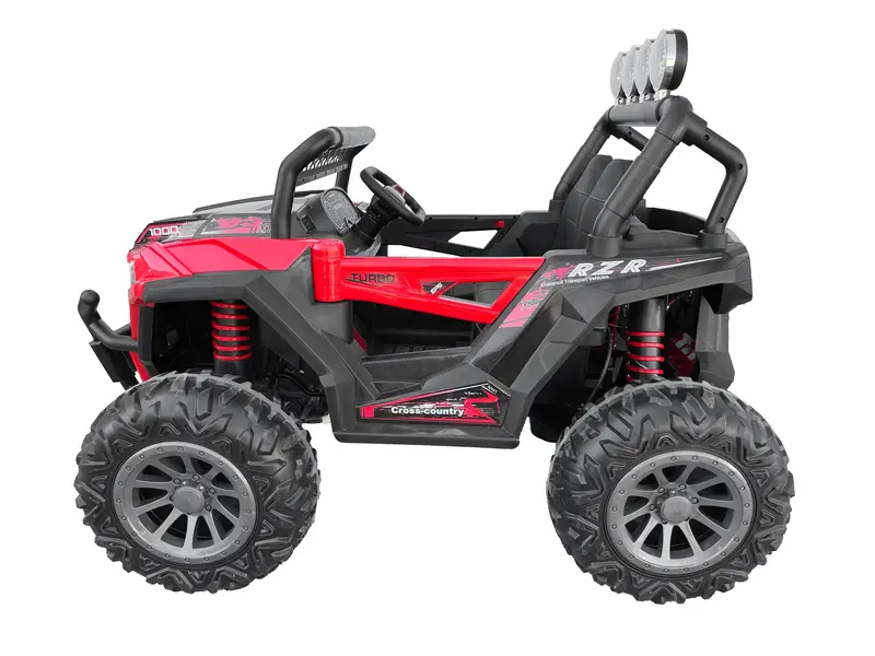 Miniwheelers Polaris Rzr Turbo S Kids Ride On 24V Vehicle With Remote Control 1