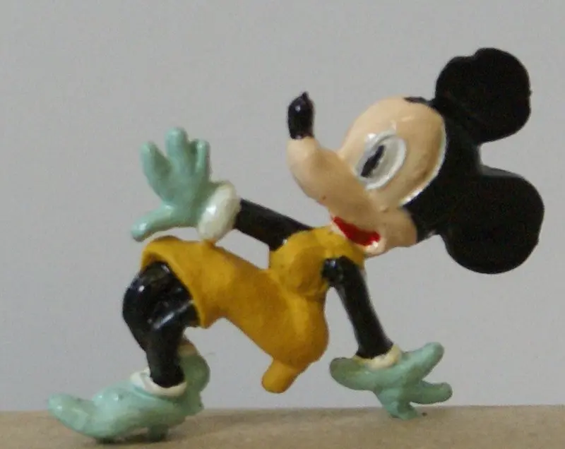 Minnie Mouse Miniature Disney Figure 1.5" : Salco Disney Barrel Organ Cast 2