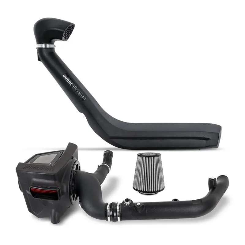 Mishimoto 2.7L Intake/Snorkel Bundle - Dry Washable Filter | 2021+ Ford Bronco 1