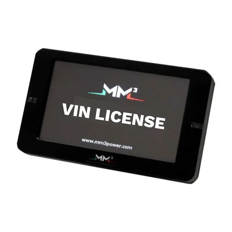 Mm3 Vin License (Mm3-Vin) 1