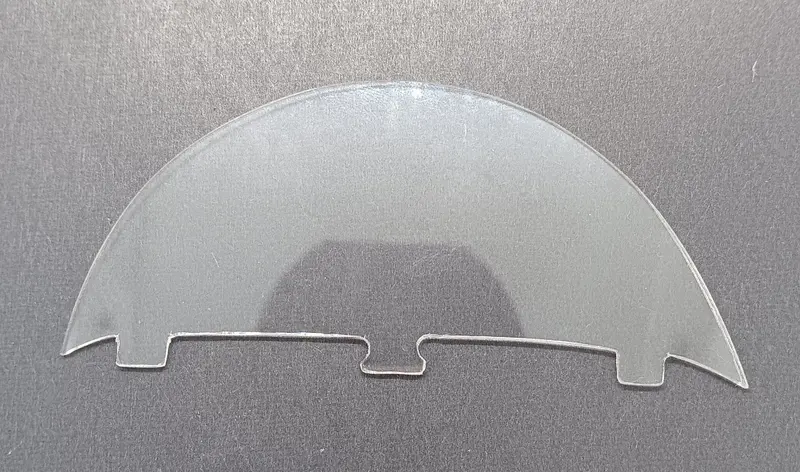 Modern Toys 301 Large Racer Windshield : 1