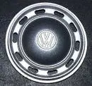 Modern Toys Silver Vw Large Hub Cap 1-5/8" 1