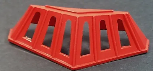Modern Toys Vintage Toy Tinkling Trolley Or Broadway Trolley Cowcatcher. 1