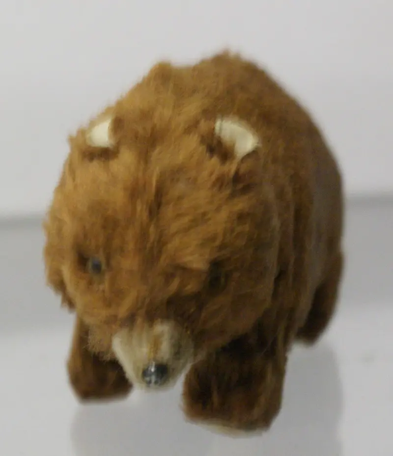 Modern Toys Vintage Windup Bear For Display Or Parts Only 1