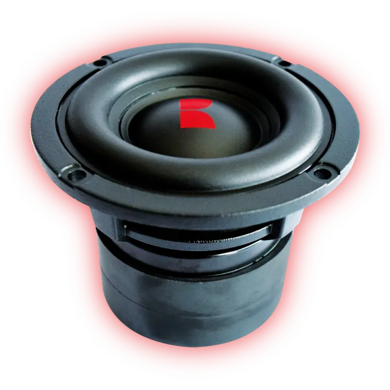 Monster 3.5" 70W Rms Mini Subwoofer 4-Ohm 1