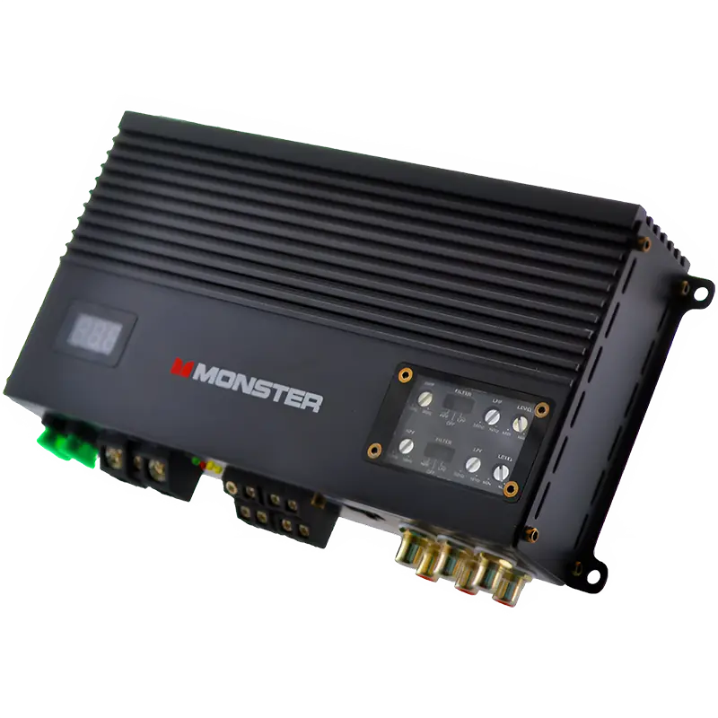 Monster Aac100.4 4-Channel Amplifier 1