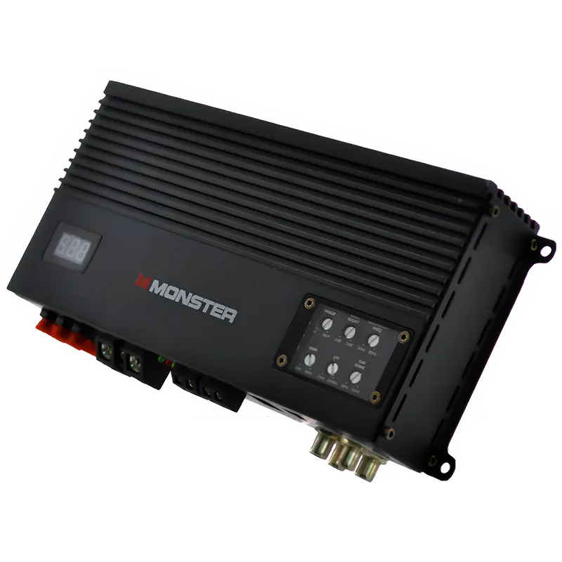 Monster Aac1000.1 1000W Rms Monoblock Amplifier 1