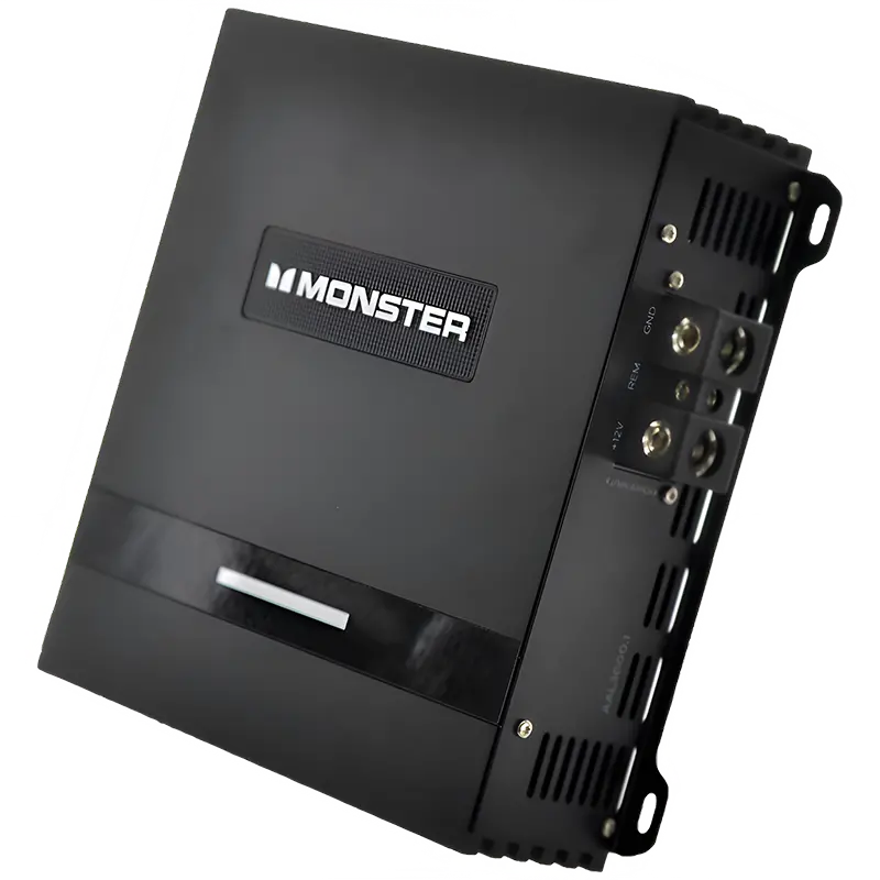 Monster Aal6000.1 6000W Rms Monoblock Amplifier 1