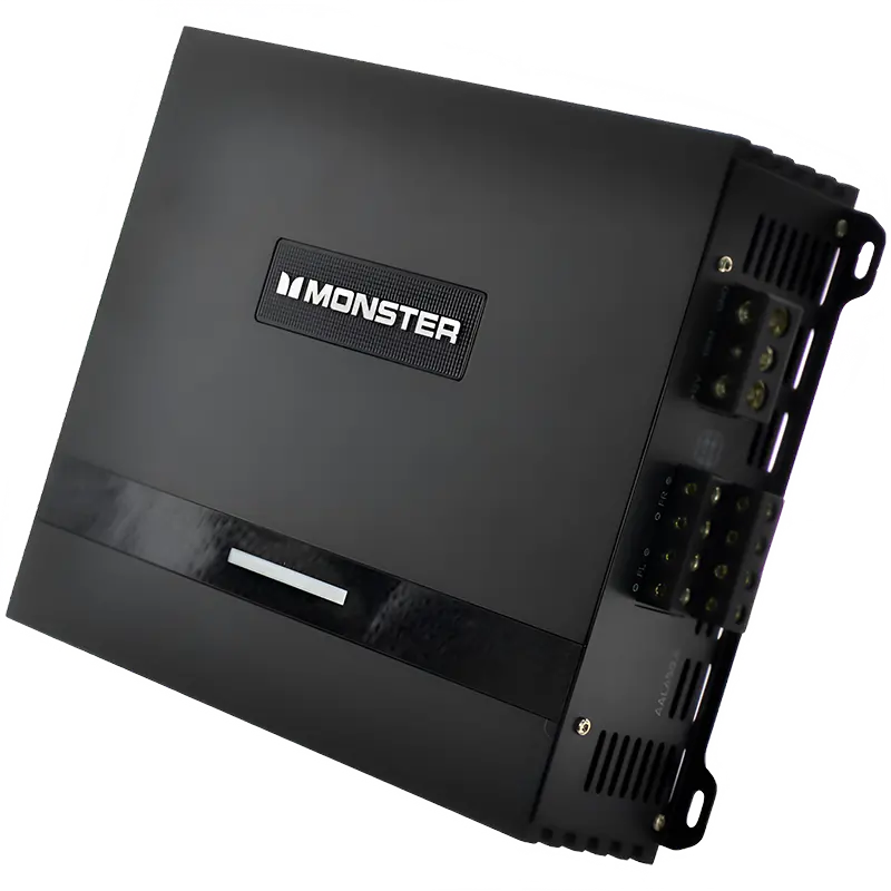 Monster Aal800.4 Mini 4-Channel Amplifier 1