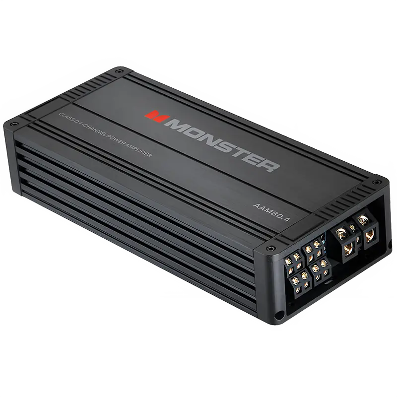 Monster Aam240.4 Mini 4-Channel Amplifier 1