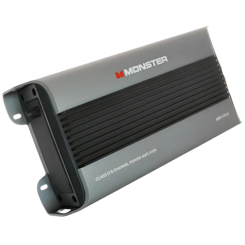 Monster Arc1300.5 5-Channel Mini Marine Amplifier 1