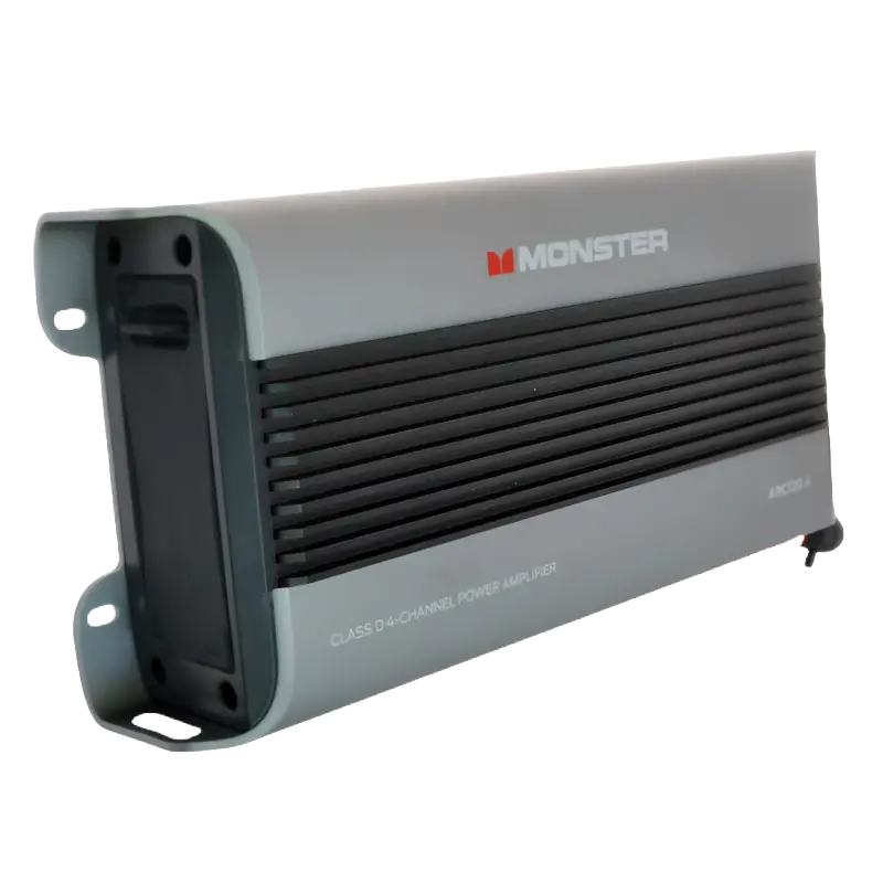 Monster Arc140.4 Mini Marine 4-Channel Amplifier 1