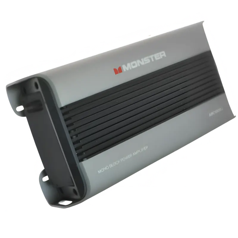 Monster Arc1600.1 1600W Rms Mini Marine Monoblock Amplifier 1