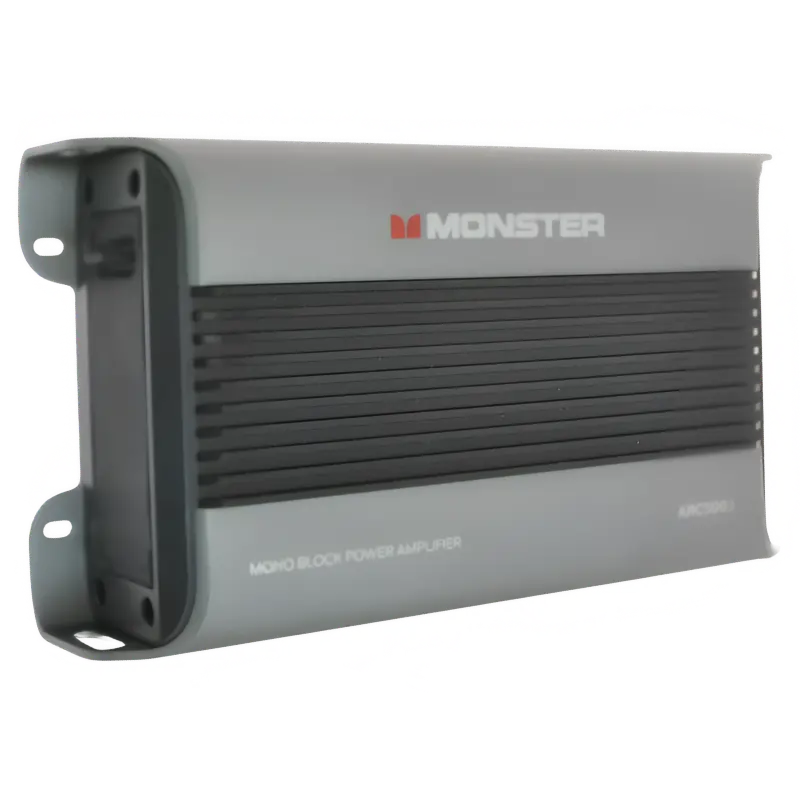 Monster Arc650.1 650W Rms Mini Marine Monoblock Amplifier 1