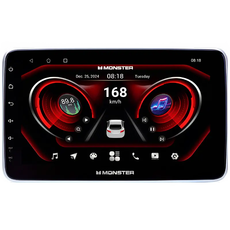 Monster Had310-D9 9" Stereo W/ Android 2 1