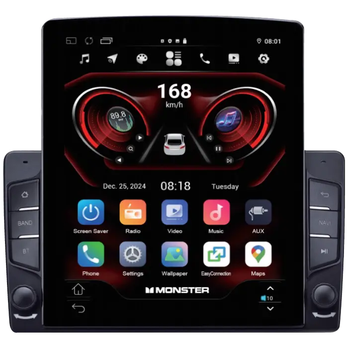 Monster Had310-P9.7 9.7" Stereo W/ Android 2 1