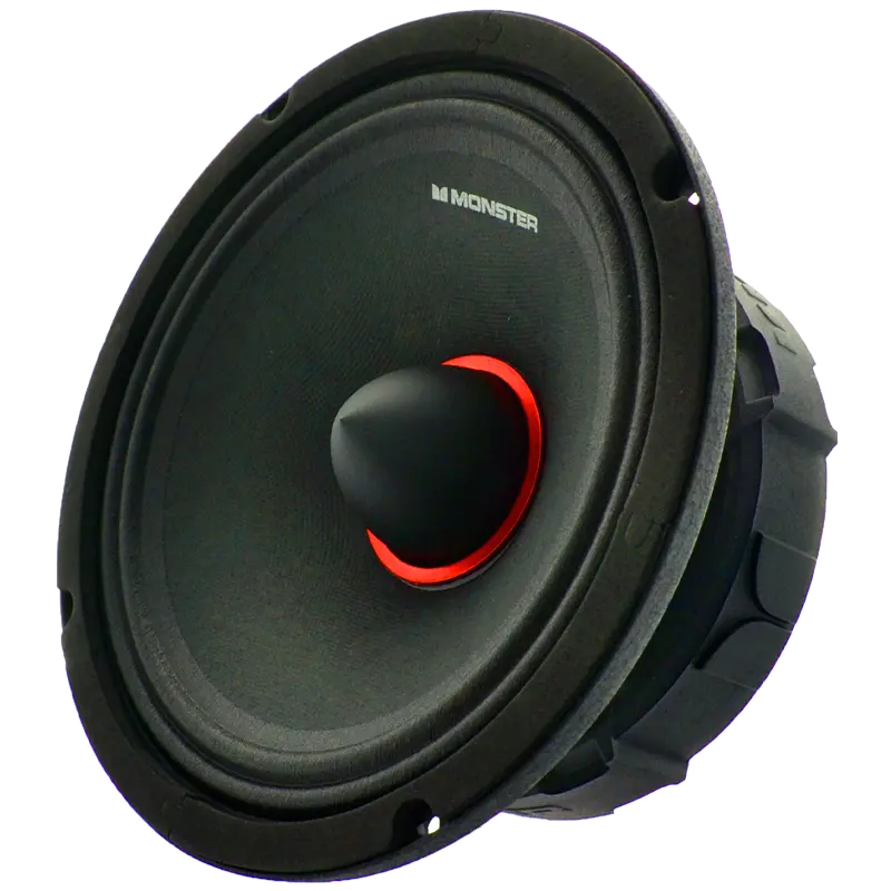 Monster Sma801 8″ 600W Rms Midrange Speaker 8-Ohm (Single) 1